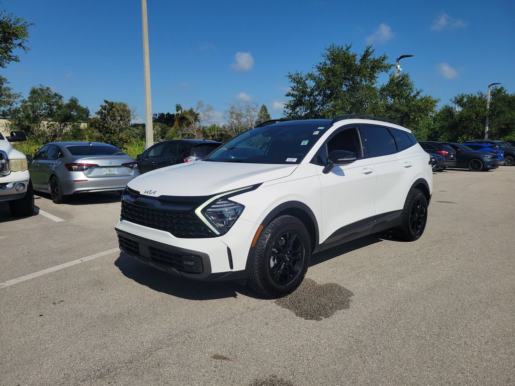 Certified 2024 Kia Sportage X-Pro