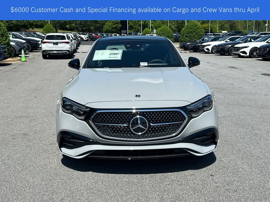 2026 Mercedes-Benz E 450 4MATIC Sedan