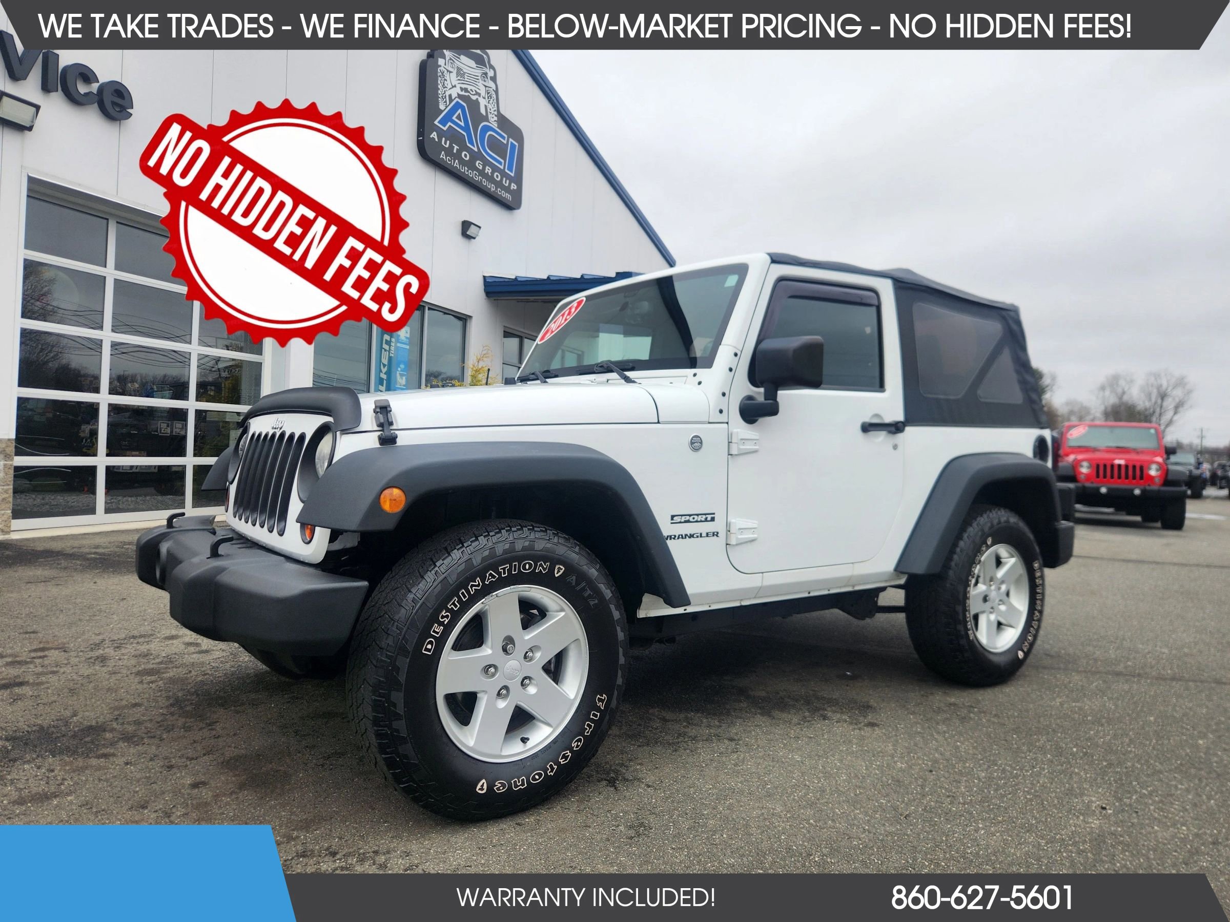 Used 2013 Jeep Wrangler Sport