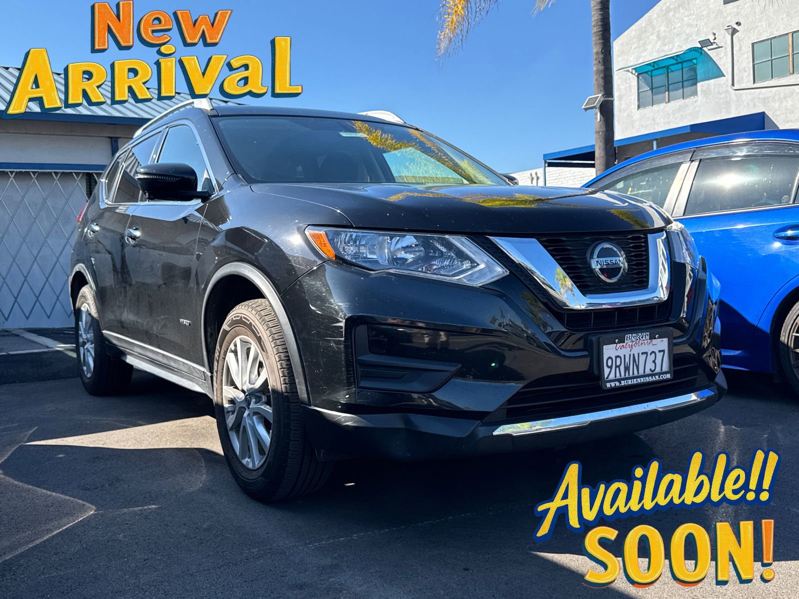2018 Nissan Rogue Hybrid SV