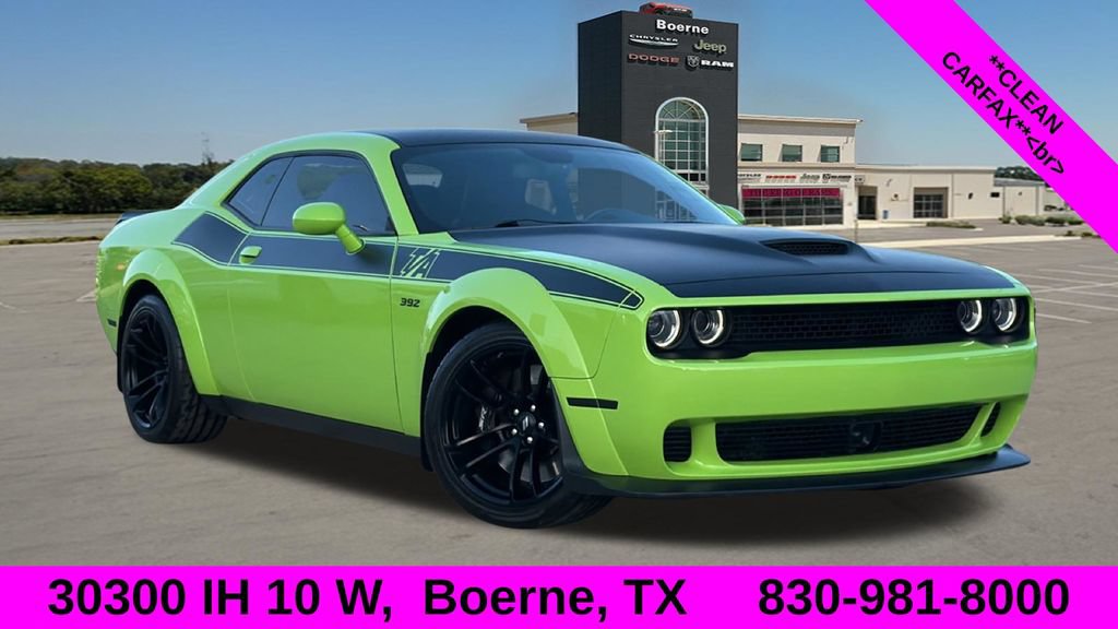 早い者勝ち　アンドレアスツェッペ　緑トンボ2020　バックビンテージ Used Dodge Challenger R/T Scat Pack for Sale in San Antonio, TX