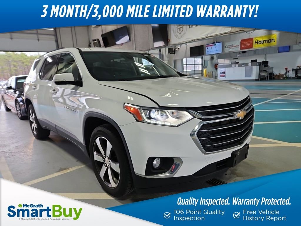 Used 2020 Chevrolet Traverse LT w/ LT Premium Package