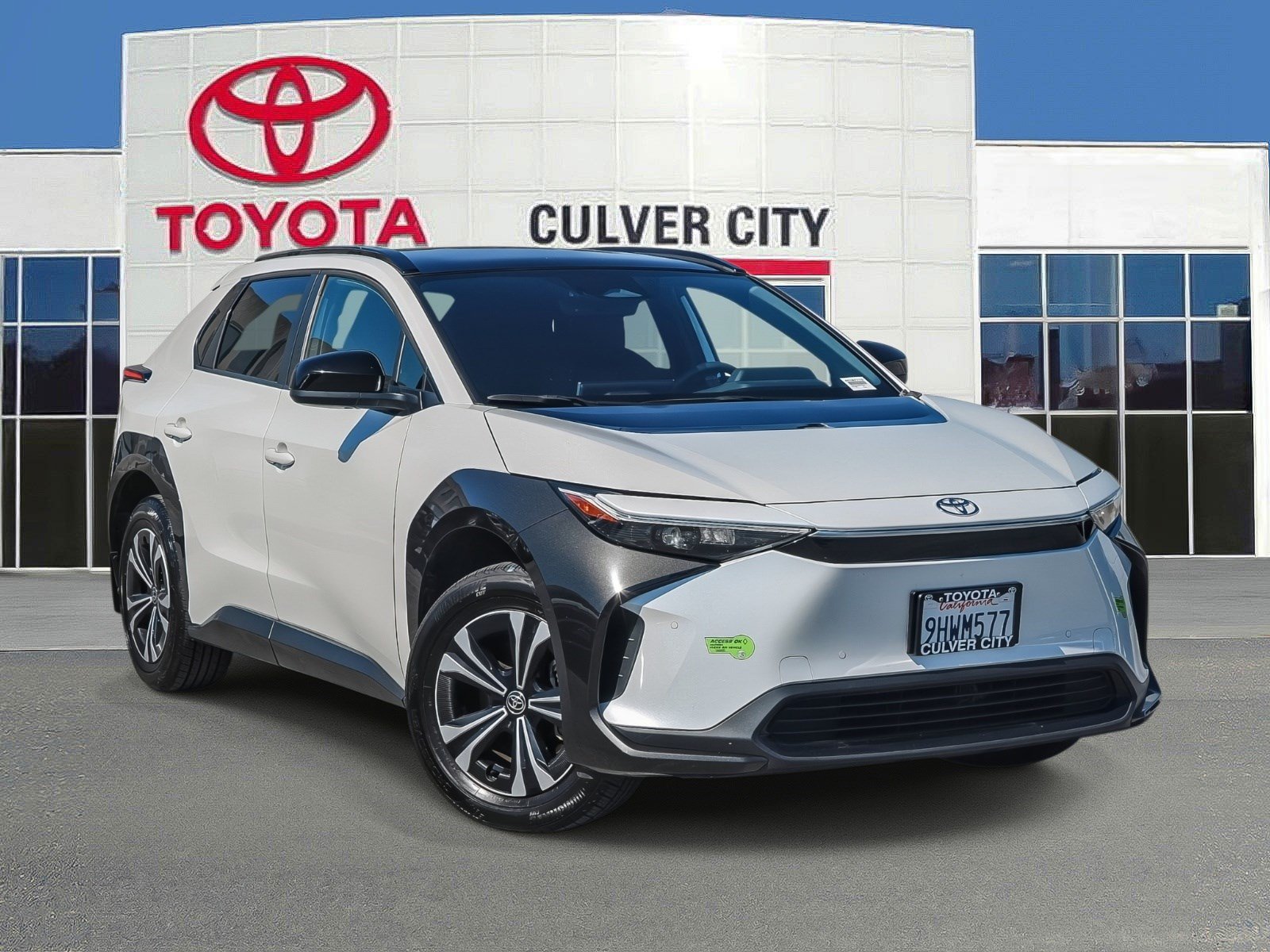 Certified 2023 Toyota bZ4X FWD w/ Weather Package