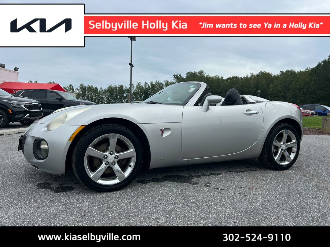 Used 2007 Pontiac Solstice GXP w/ Premium Package