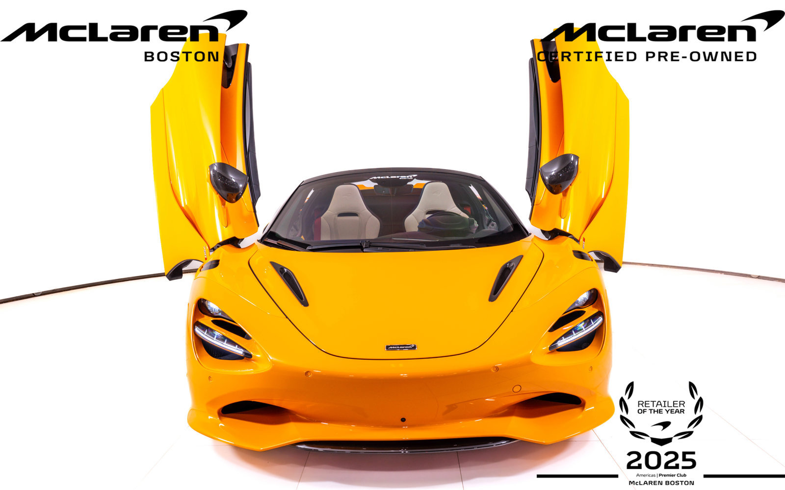 Used 2024 McLaren 750S Spider photo 11