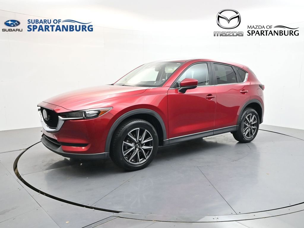 Used 2018 MAZDA CX-5 Touring w/ Preferred Equipment Package