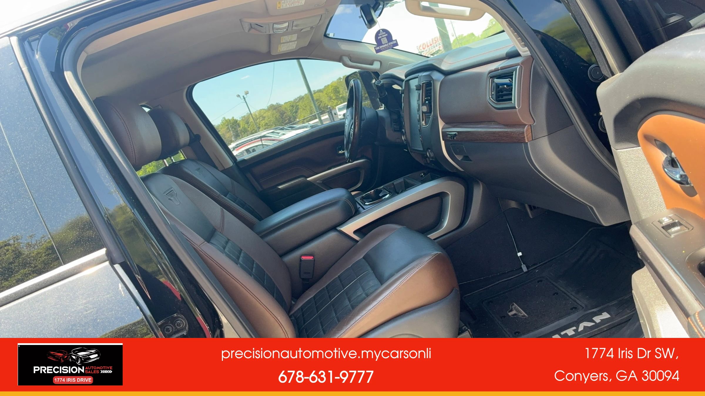 2016 Nissan Titan Platinum Reserve