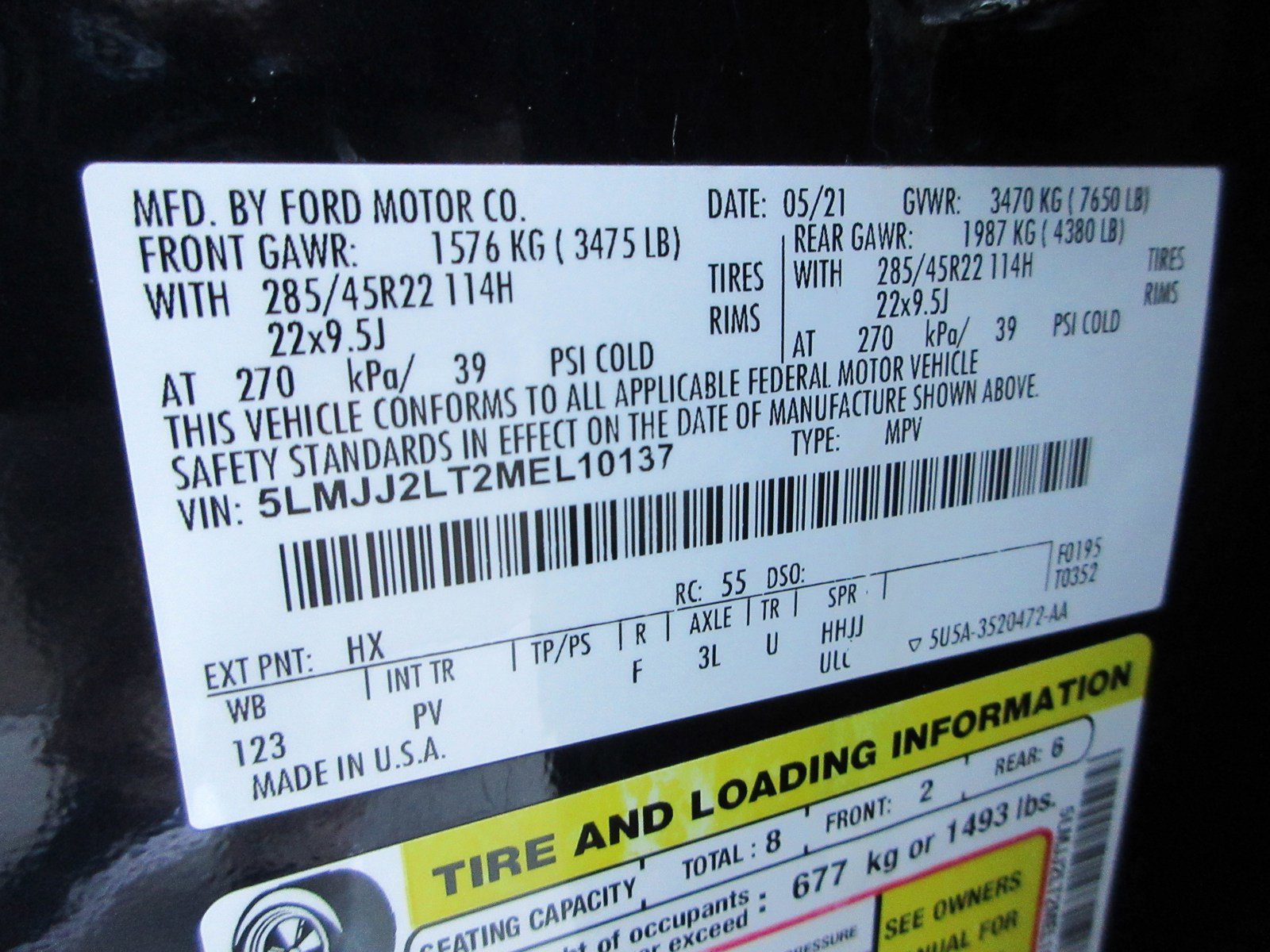 2021 Lincoln Navigator Reserve