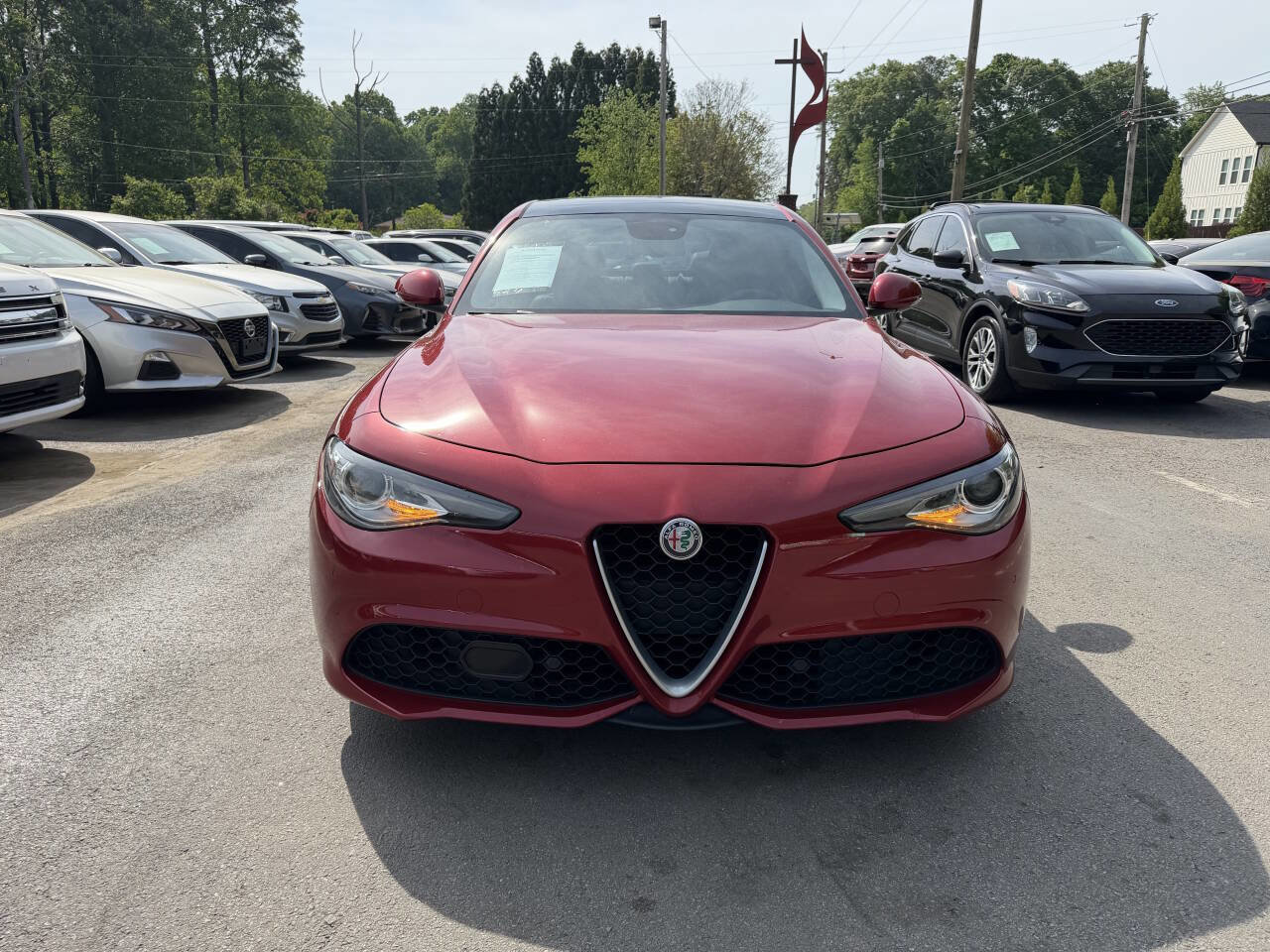 2018 Alfa Romeo Giulia Ti Sport