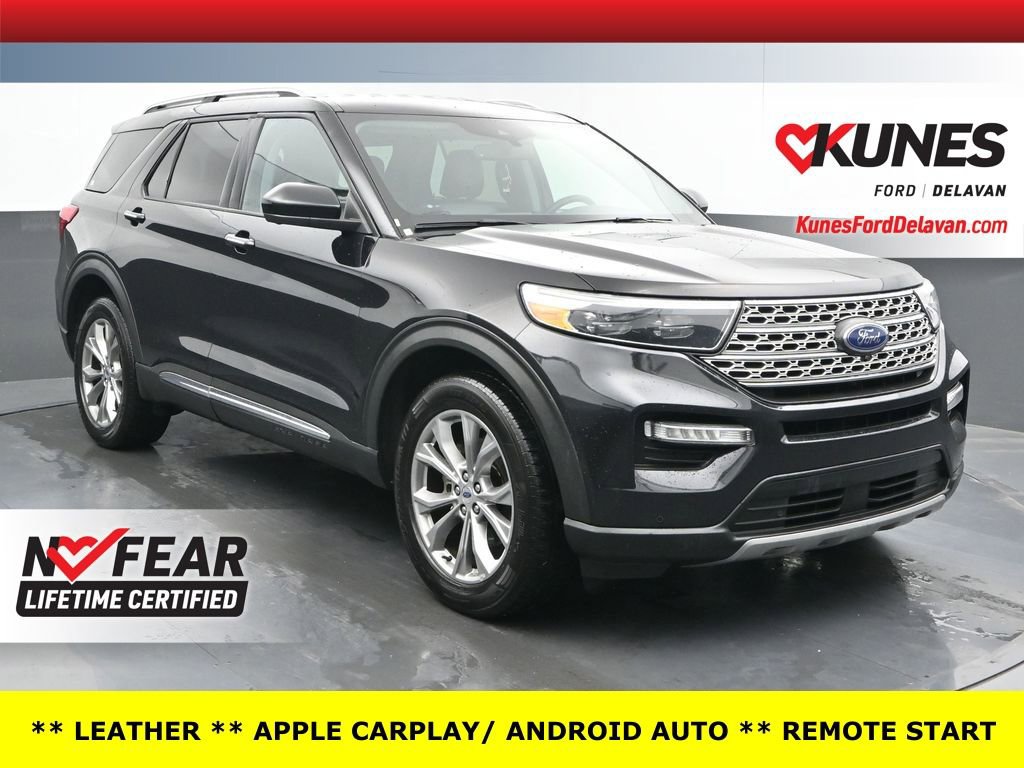 Used 2022 Ford Explorer Limited