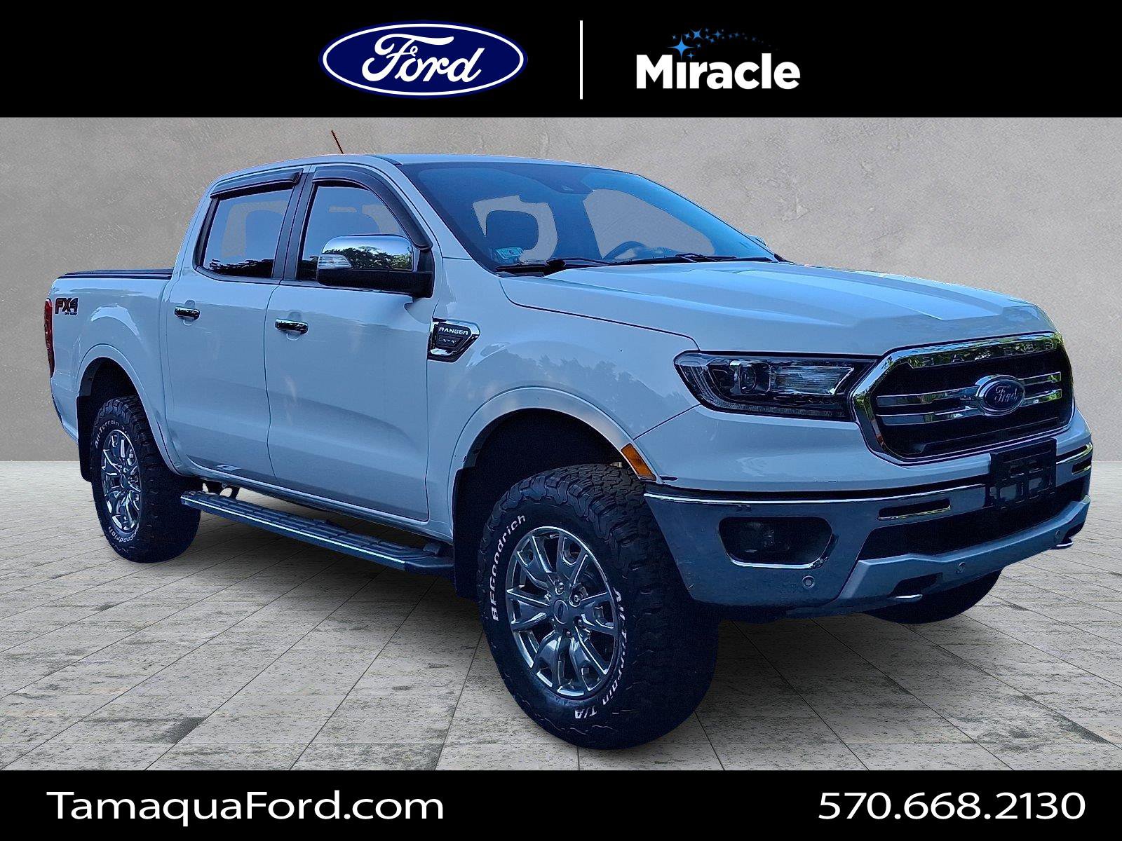 Used 2019 Ford Ranger Lariat w/ Equipment Group 501A Mid
