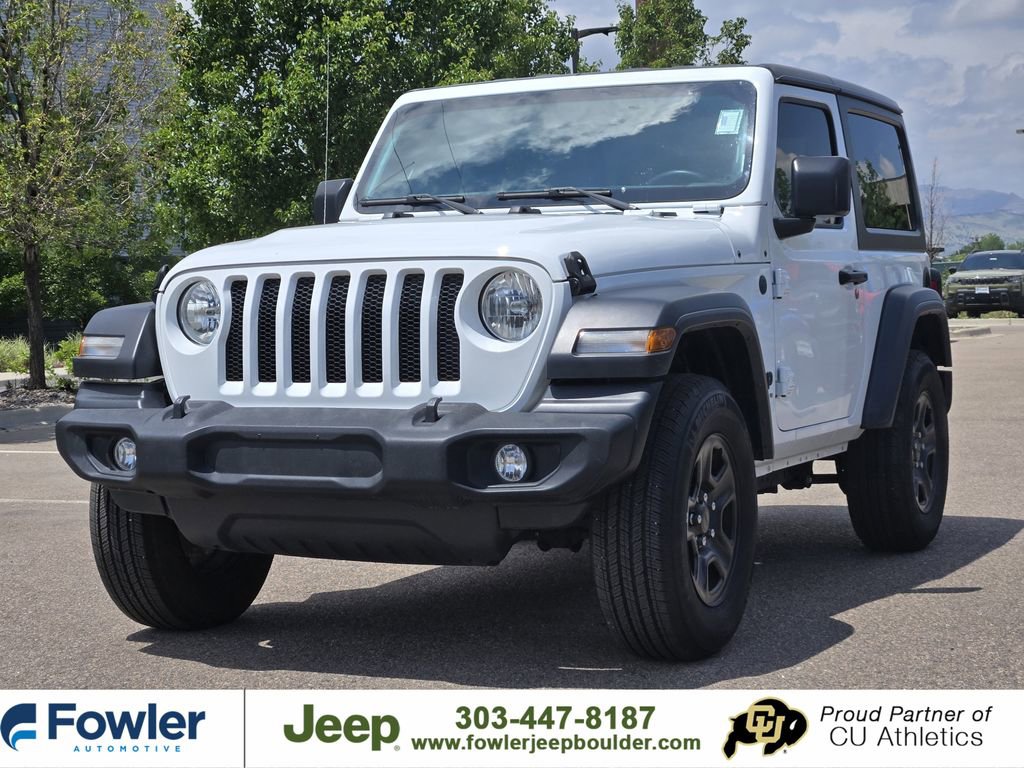 Used 2023 Jeep Wrangler Sport