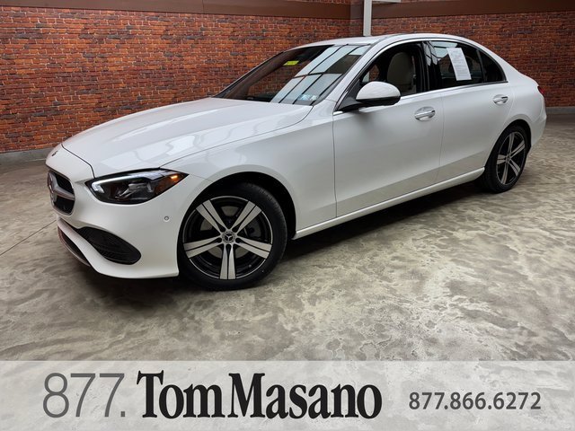 2025 Mercedes-Benz C-Class C 300 4MATIC