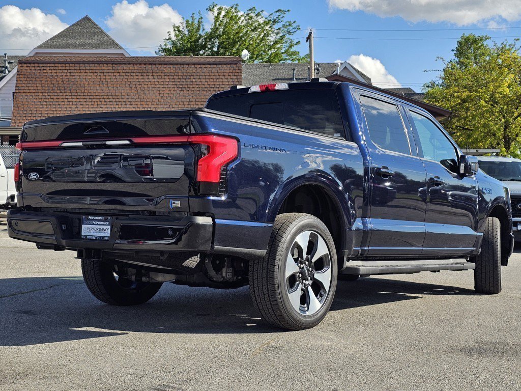 2024 Ford F150 Lightning Platinum