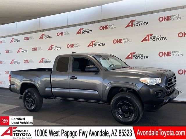 Certified 2021 Toyota Tacoma SR