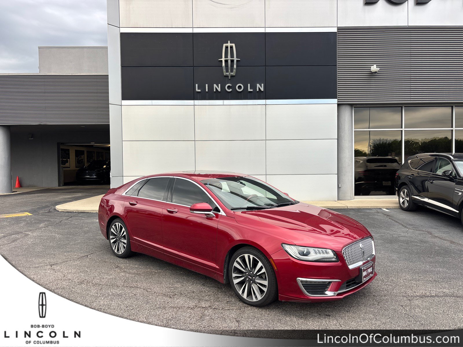 Used 2017 Lincoln MKZ Select