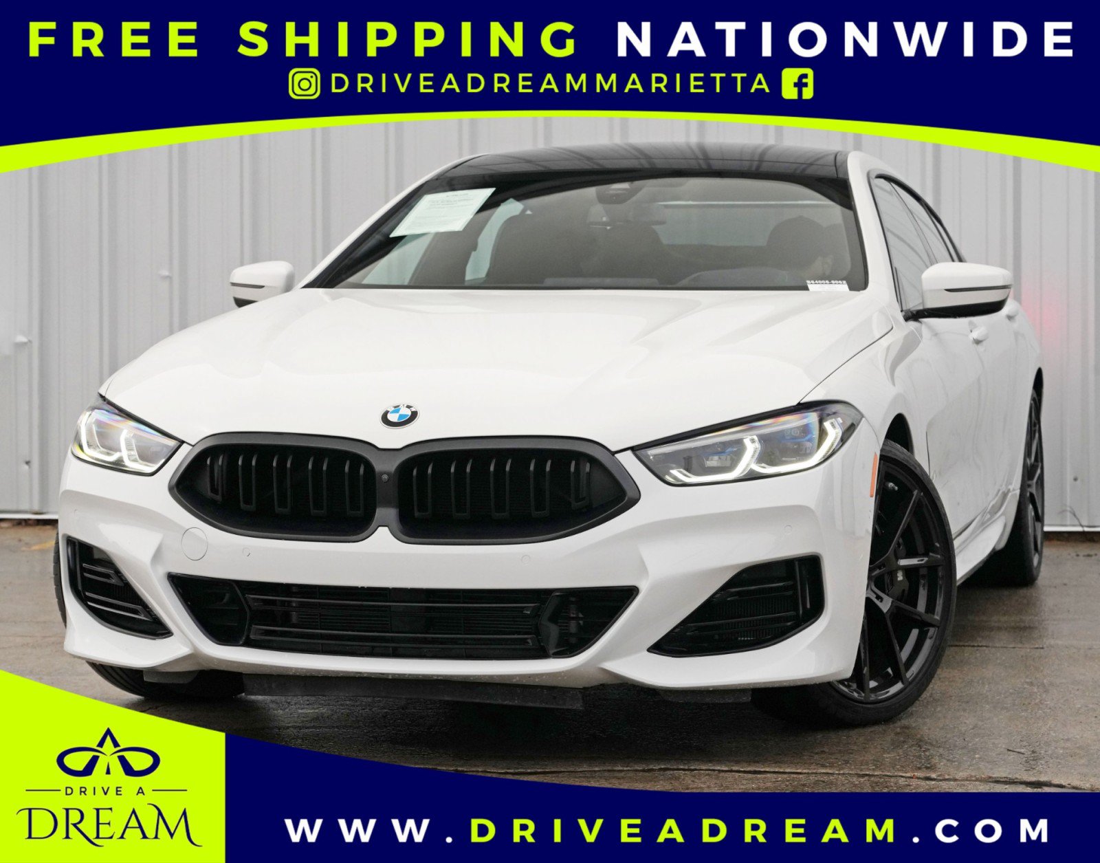 Used 2025 BMW 840i w/ M Sport Professional Package