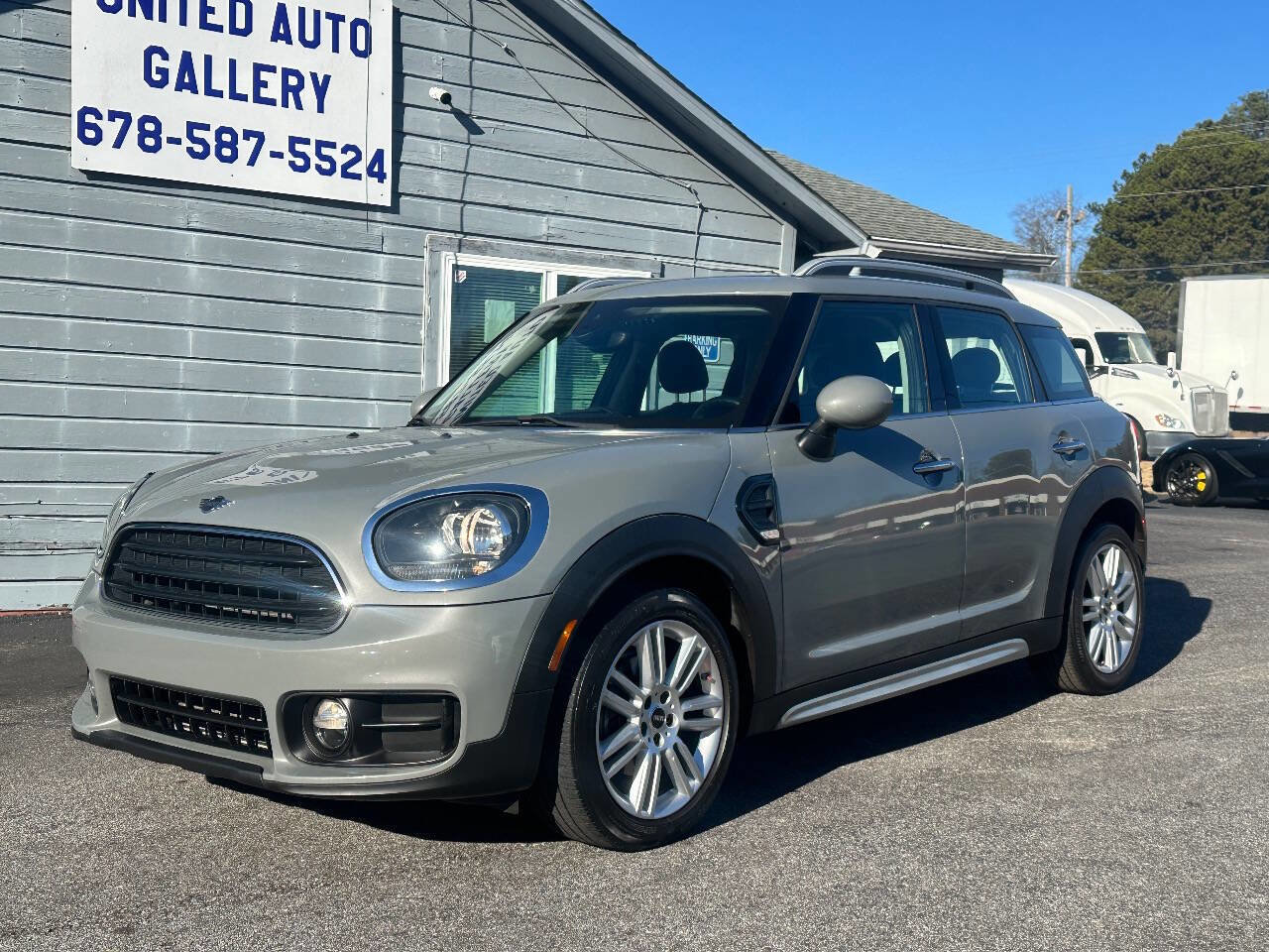 2019 MINI Cooper Countryman Cooper 4dr Crossover