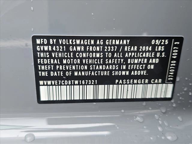 2026 Volkswagen GTI Autobahn