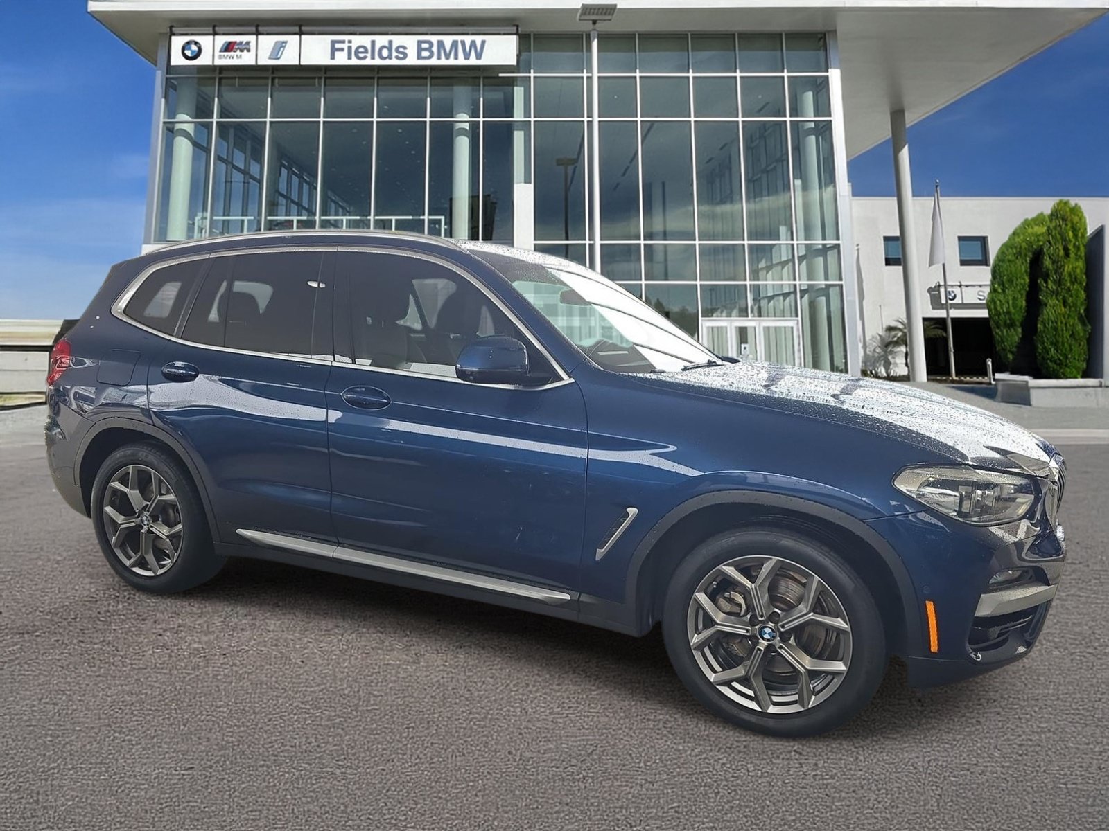 Used 2021 BMW X3 sDrive30i w/ Premium Package