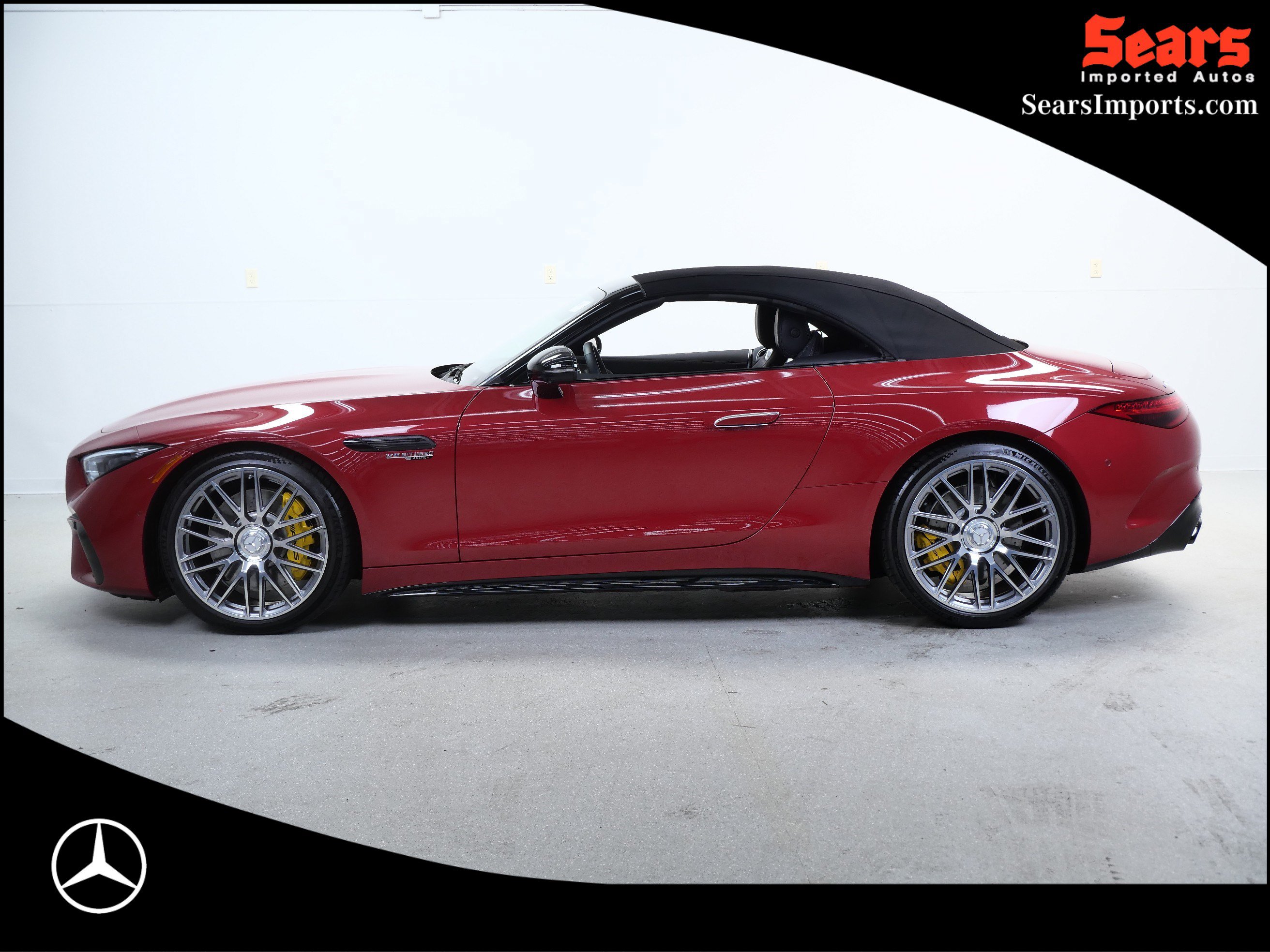 Used 2023 Mercedes-Benz SL 63 AMG for Sale Near Me - Autotrader