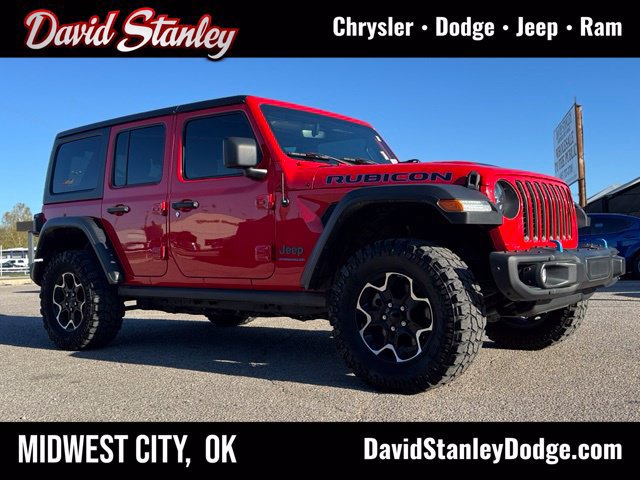 Used 2023 Jeep Wrangler Unlimited Rubicon 4xe w/ Steel Bumper Group