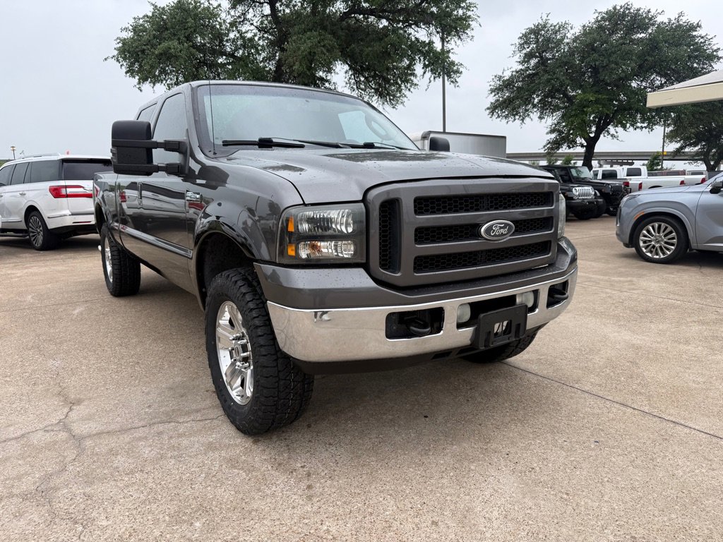 Used 2006 Ford F250 4x4 Crew Cab Super Duty