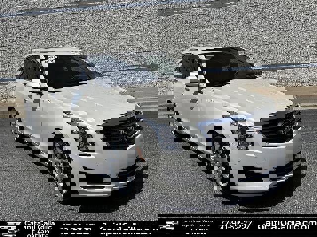 2014 Cadillac ATS 2.0T Sedan