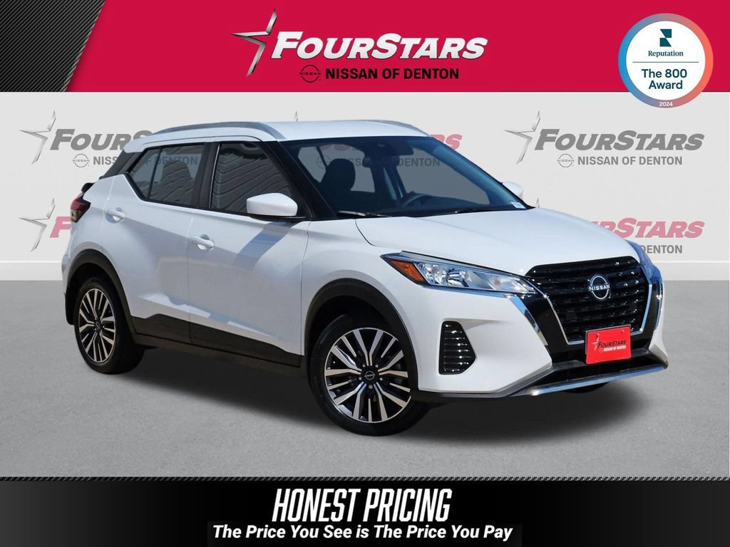 Used 2022 Nissan Kicks SV