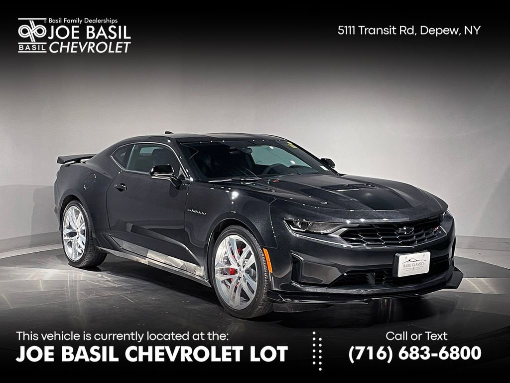 Used 2024 Chevrolet Camaro LT