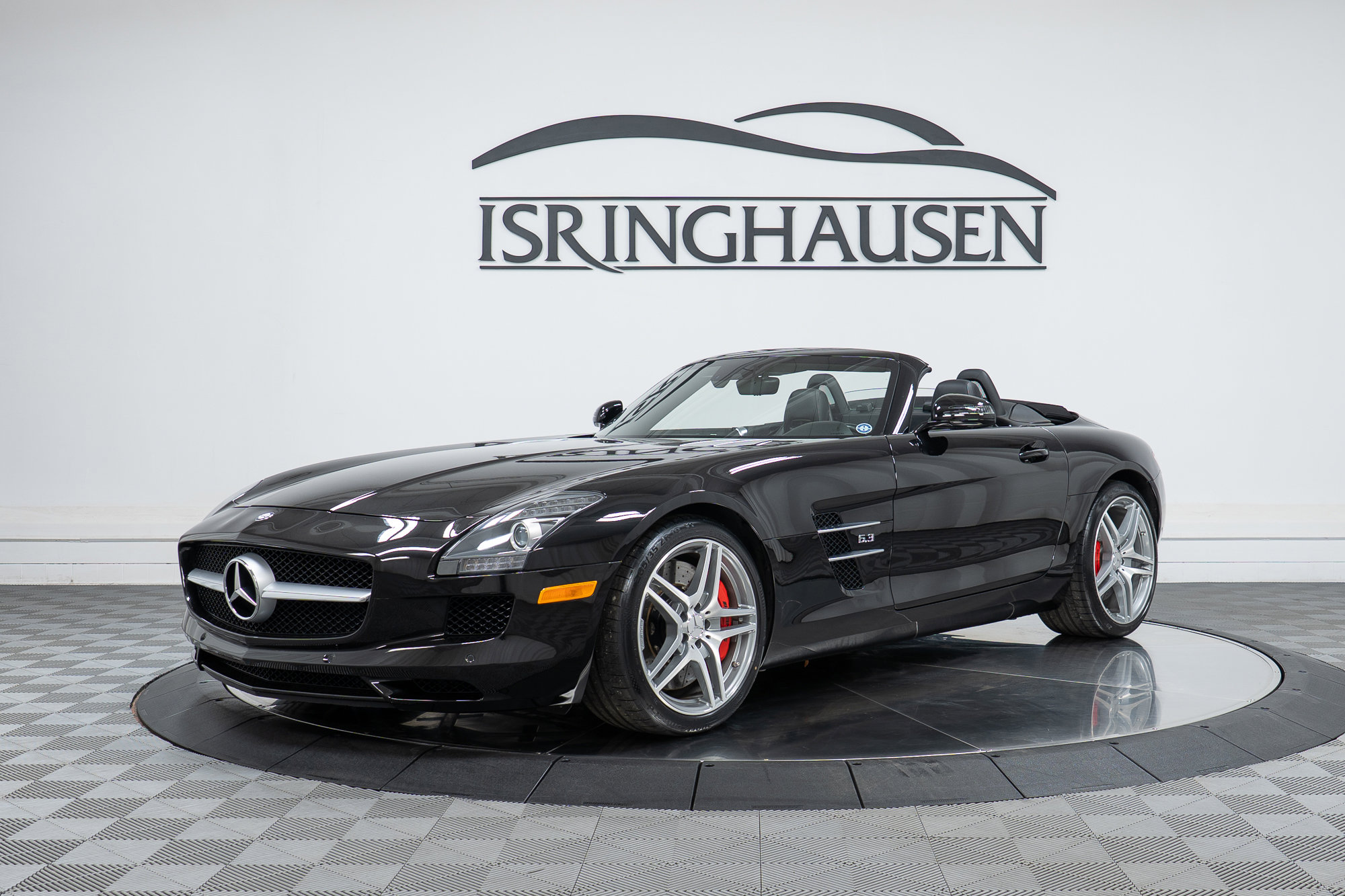 Used 2012 Mercedes-Benz SLS AMG Roadster