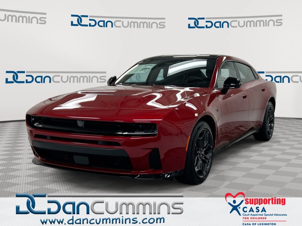 New 2026 Dodge Charger R/T w/ Blacktop Package