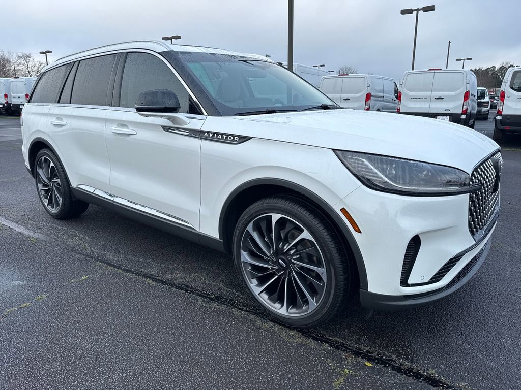 2025 Lincoln Aviator Reserve