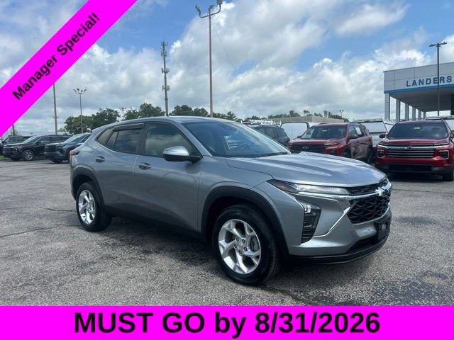 Used 2026 Chevrolet Trax LS w/ LS Convenience Package