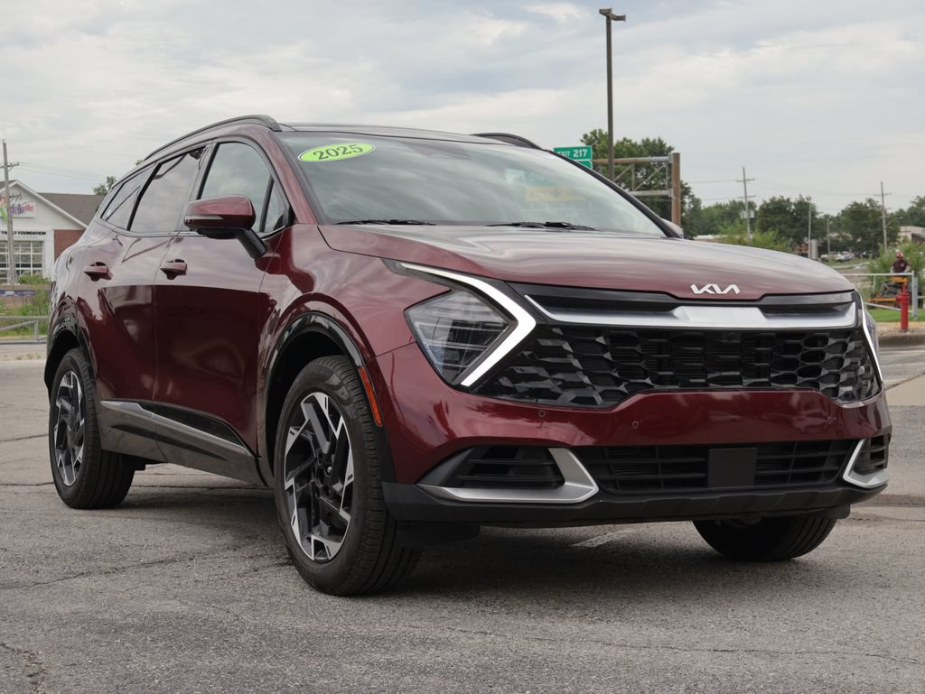 Certified 2025 Kia Sportage SX