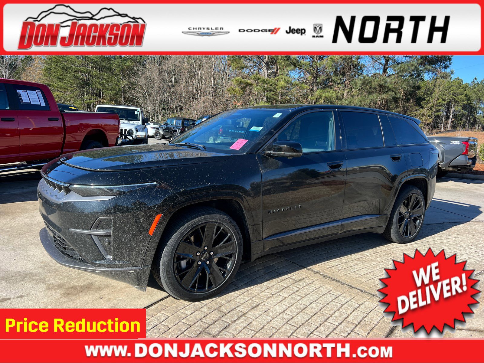 2024 Jeep Wagoneer Launch Edition