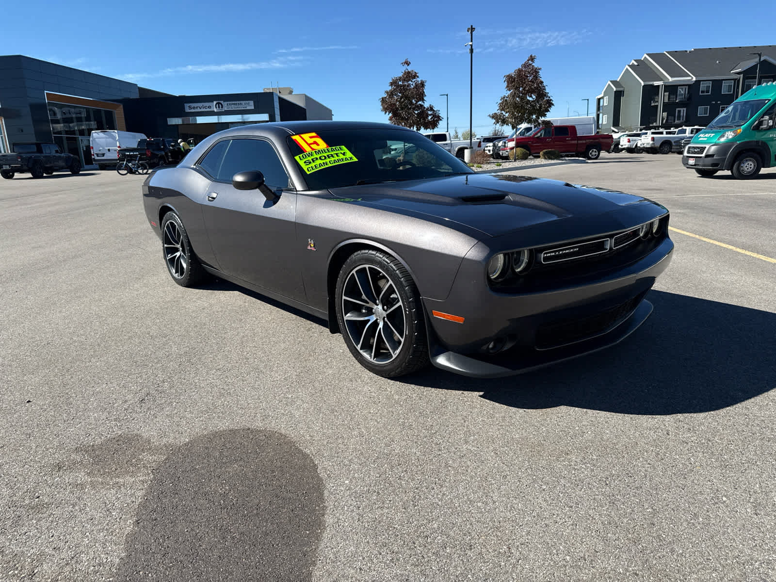 Used 2015 Dodge Challenger R/T Scat Pack w/ Leather Interior Group