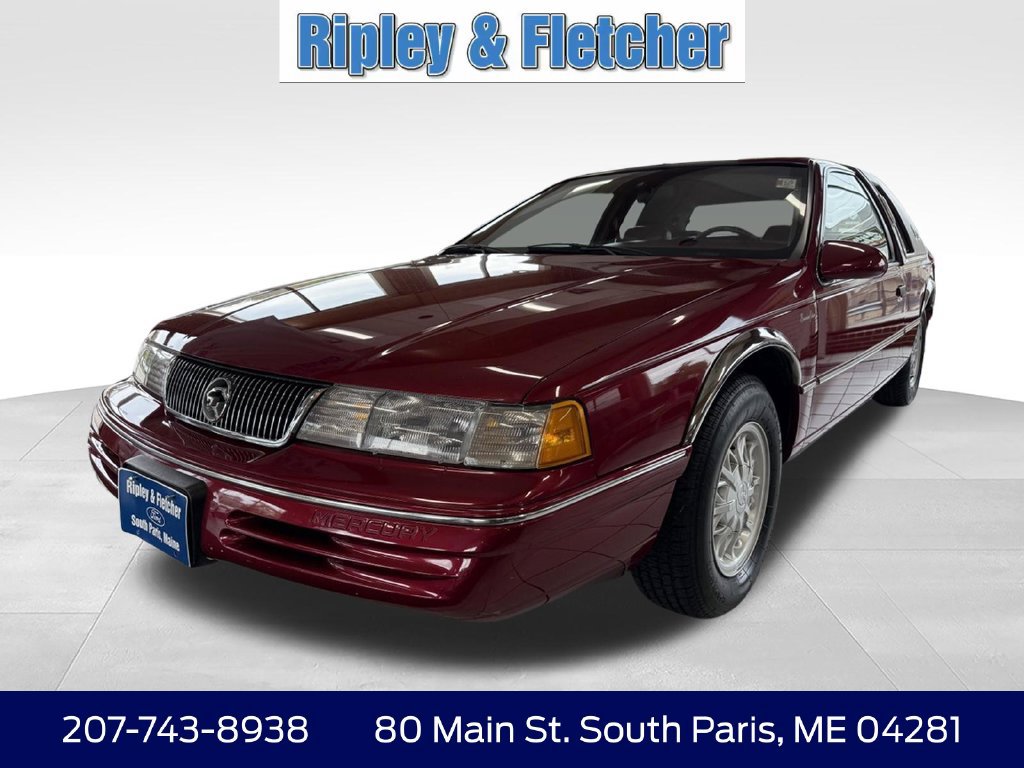 Used 1993 Mercury Cougar XR7