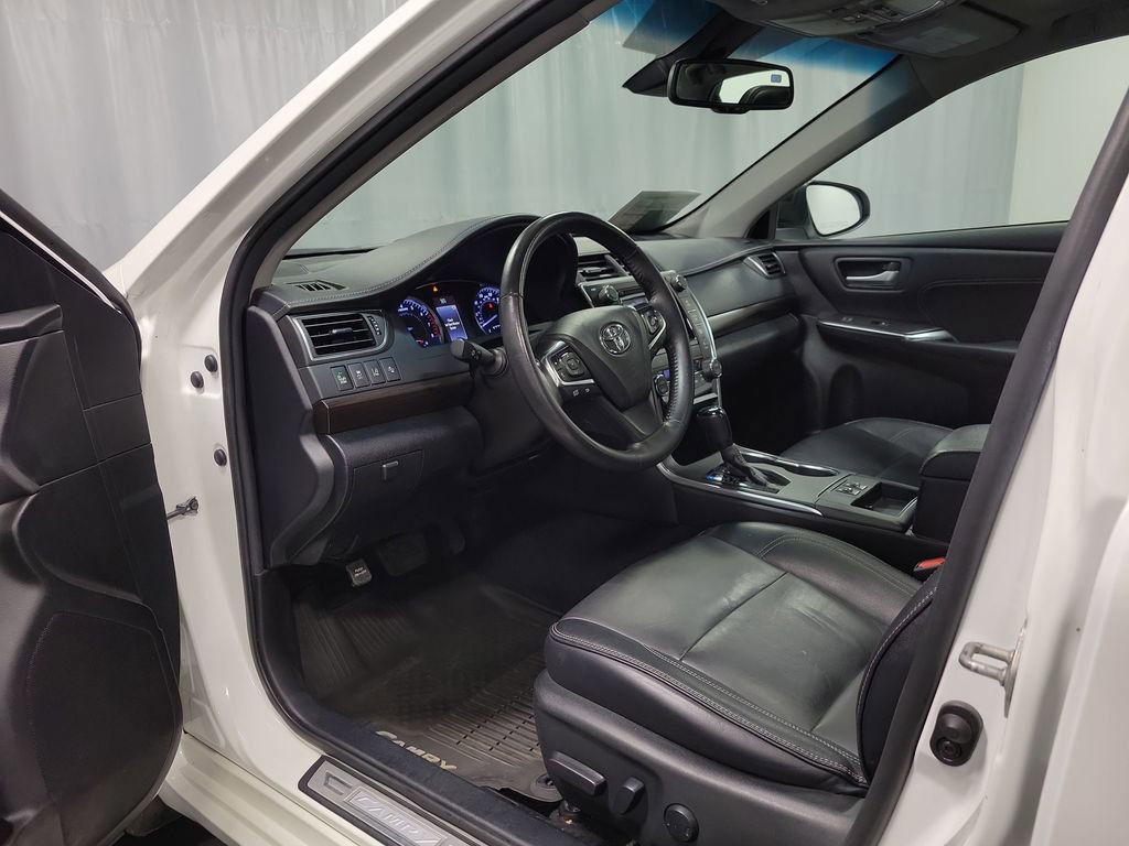 2017 Toyota Camry XLE