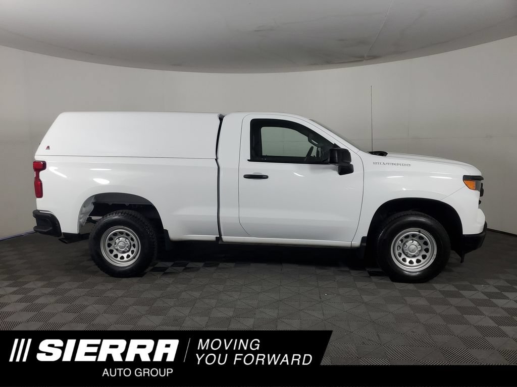 Used 2023 Chevrolet Silverado 1500 W/T
