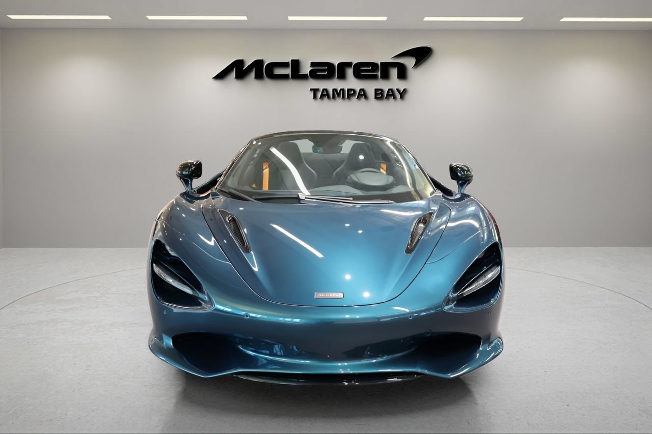 New 2027 McLaren 750S Spider photo 9