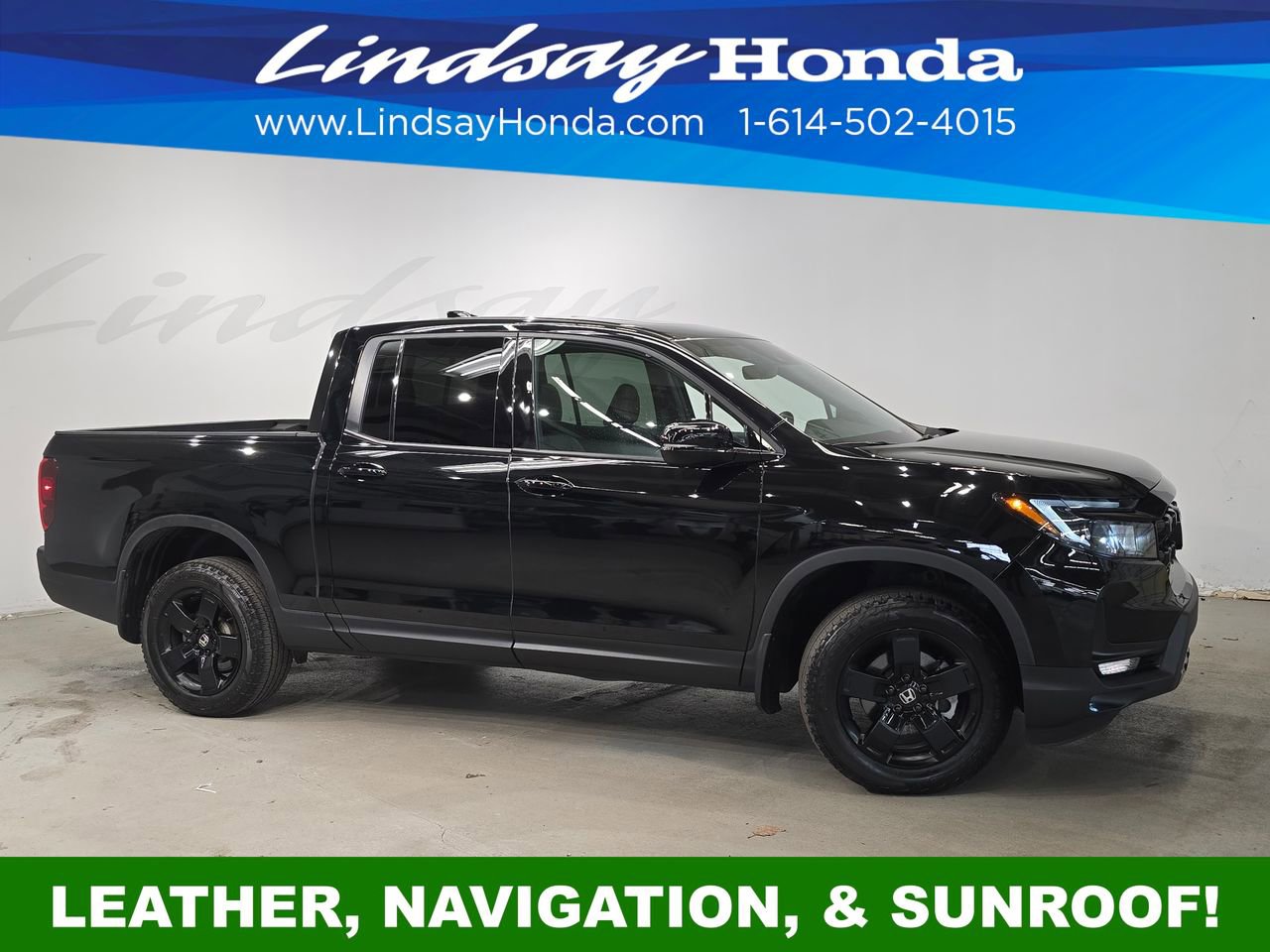 2024 Honda Ridgeline Black Edition