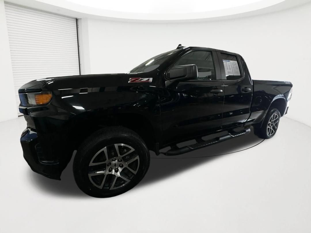 Used 2019 Chevrolet Silverado 1500 Custom Trail Boss w/ Custom Convenience Package