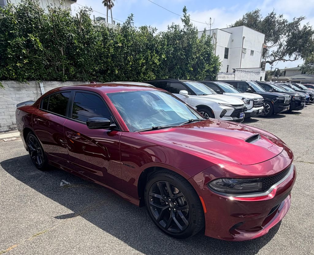 Used 2020 Dodge Charger R/T w/ Blacktop Package