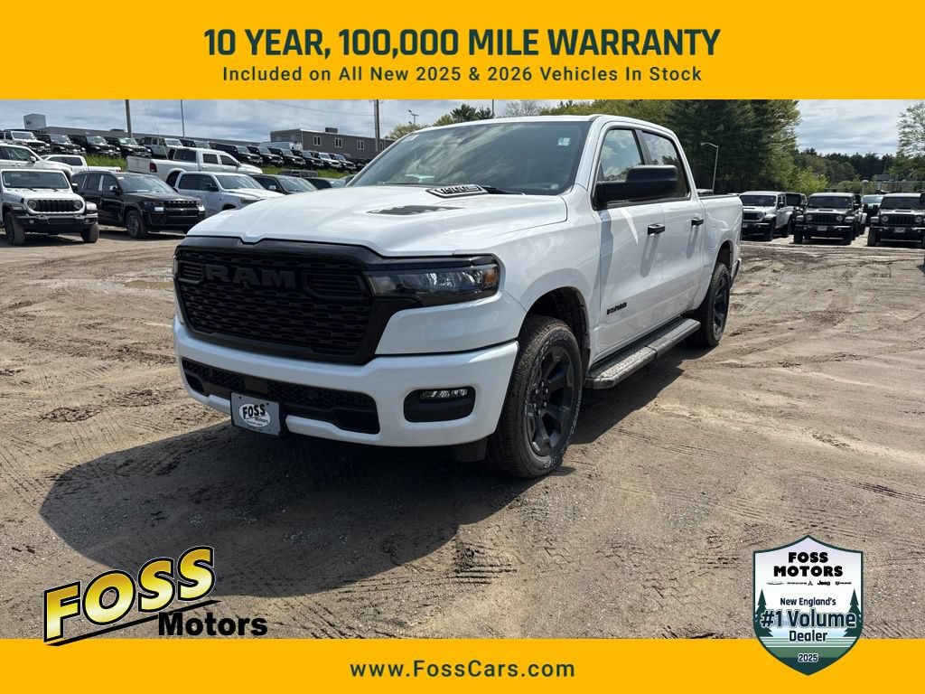 New 2026 RAM 1500 Express