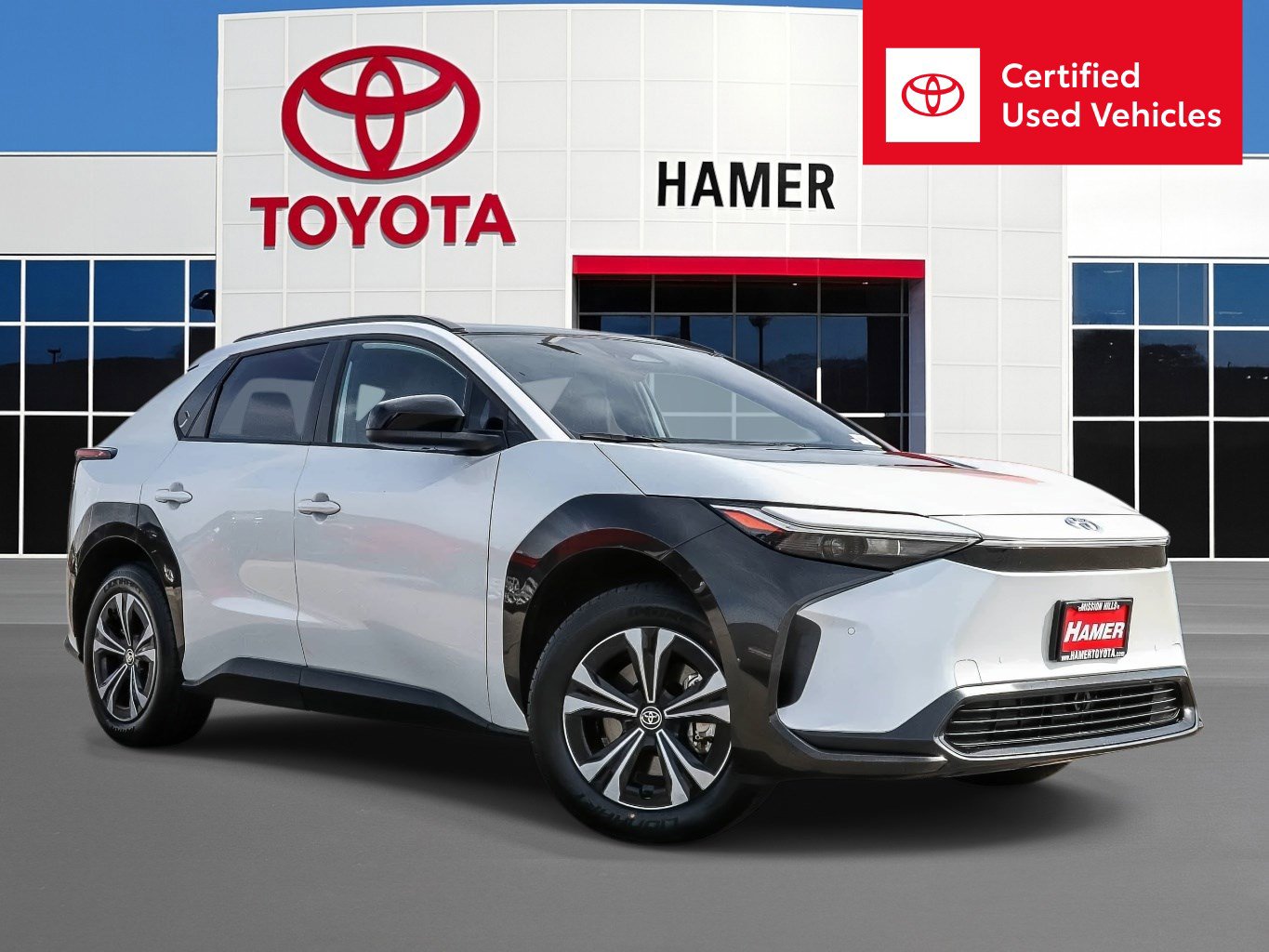 Certified 2024 Toyota bZ4X XLE w/ Weather Package