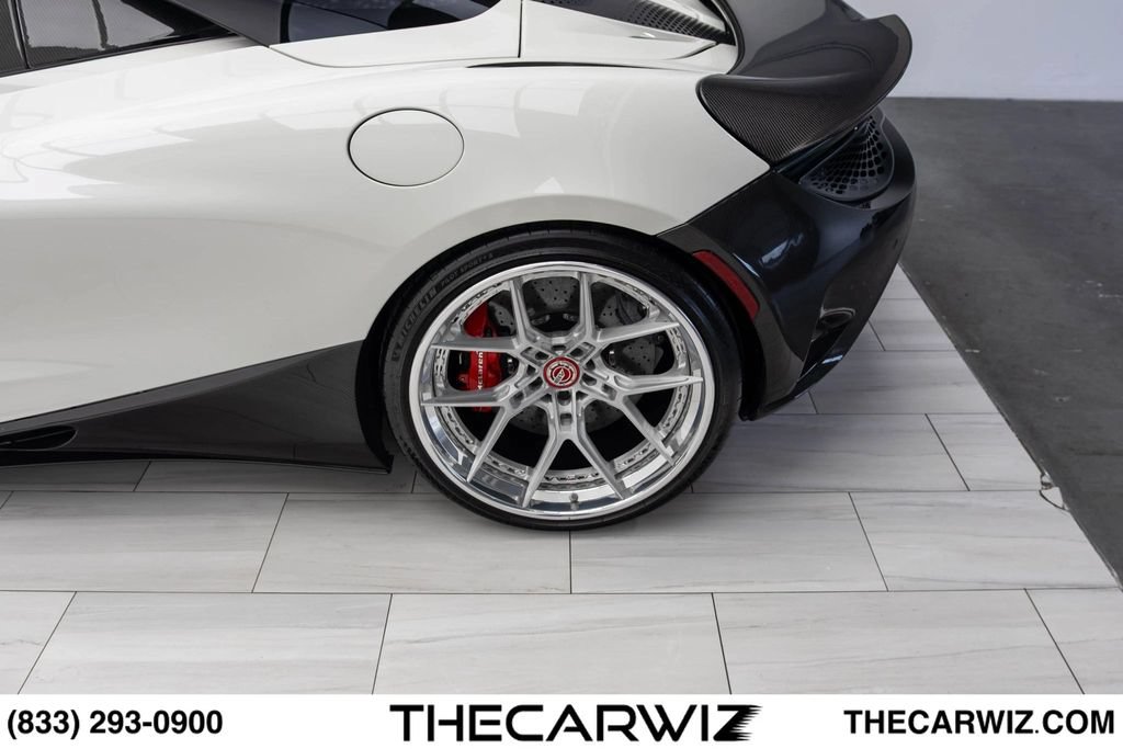 Used 2024 McLaren 750S Spider photo 19