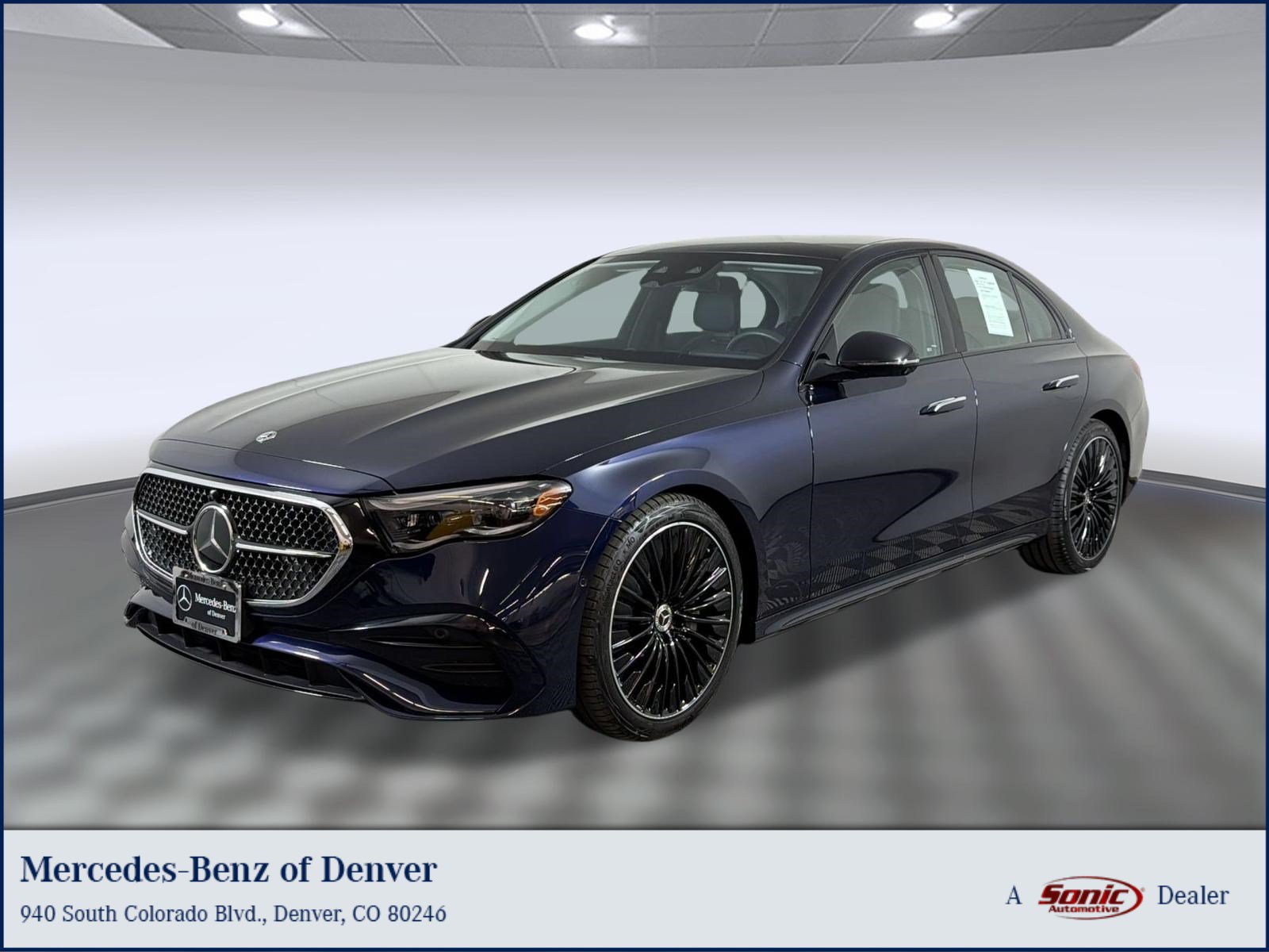 Used 2024 Mercedes-Benz E 450 4MATIC Sedan