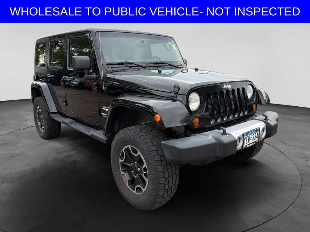 Used 2013 Jeep Wrangler Unlimited Sahara w/ Connectivity Group