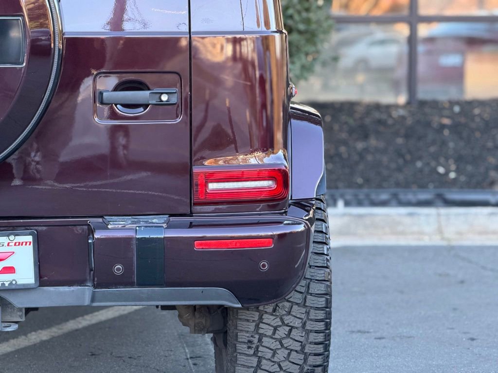 2019 Mercedes-Benz G 550